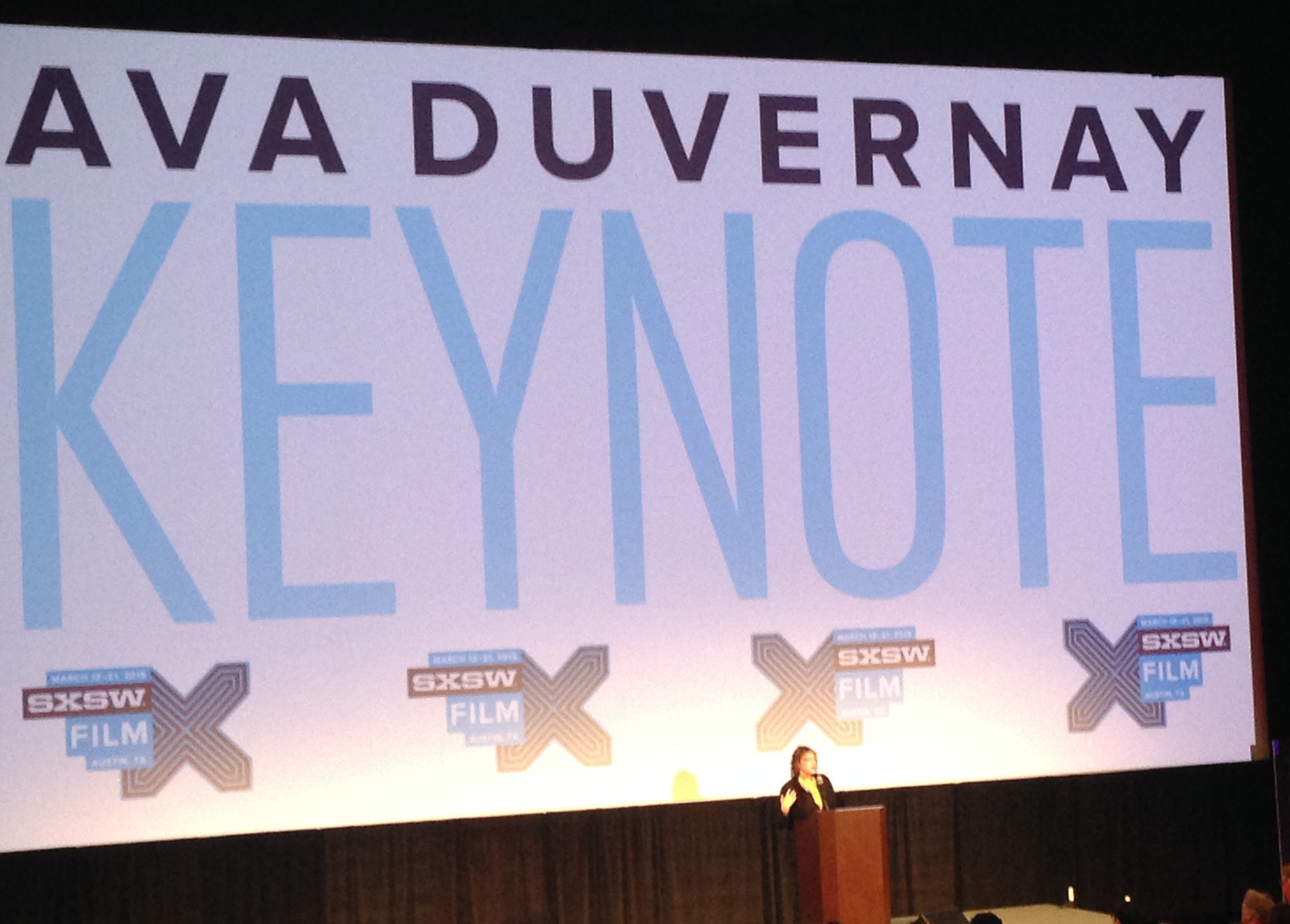 Ava Duvernay Keynote SXSW