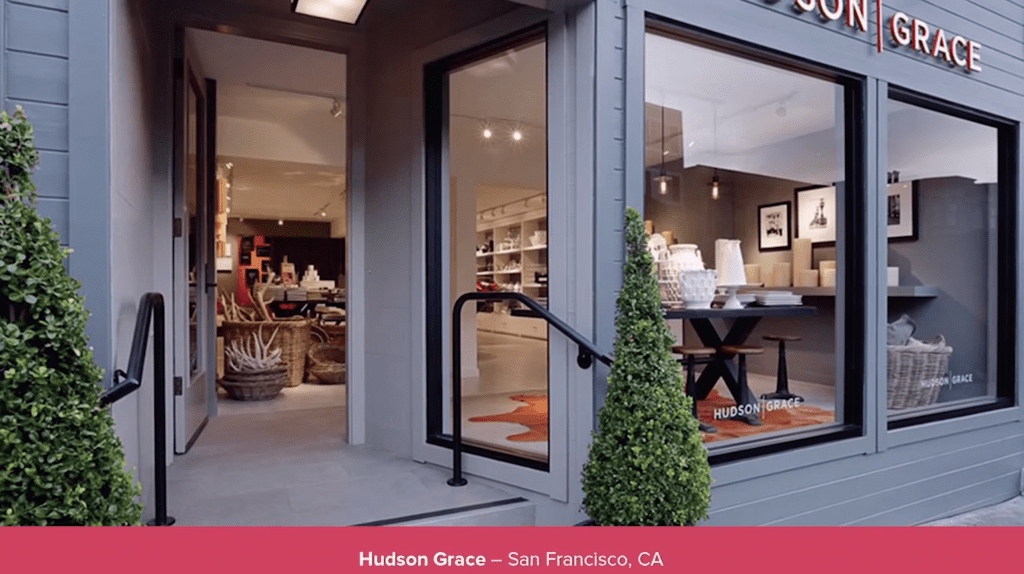 Hudson Grace Storefront