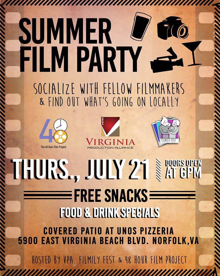 Summer Film Party FF16